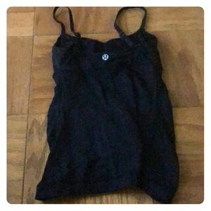 lululemon athletica Tops - Lululemon ruche workout top lululemon athletica Tops - Lululemon ruche workout top